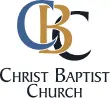 Illustrated logo of Christ Baptist Church