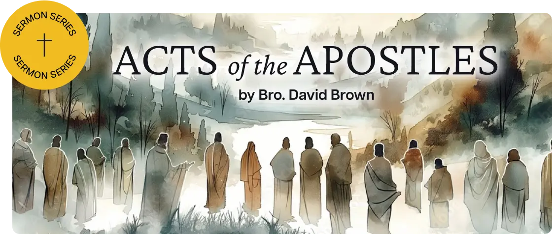 illustration image of Apostles standing in a group