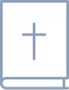 illustration of a crosss on a bible